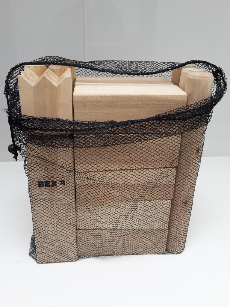 Nieuwe originele Bex Kubb Family, berkenhout, Ophalen, Nieuw, Bex