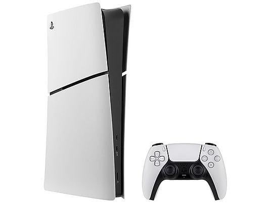 ps5 slim digitale console + controller + 20 maanden garantie, Ophalen of Verzenden, Zo goed als nieuw, Playstation 5 Digital