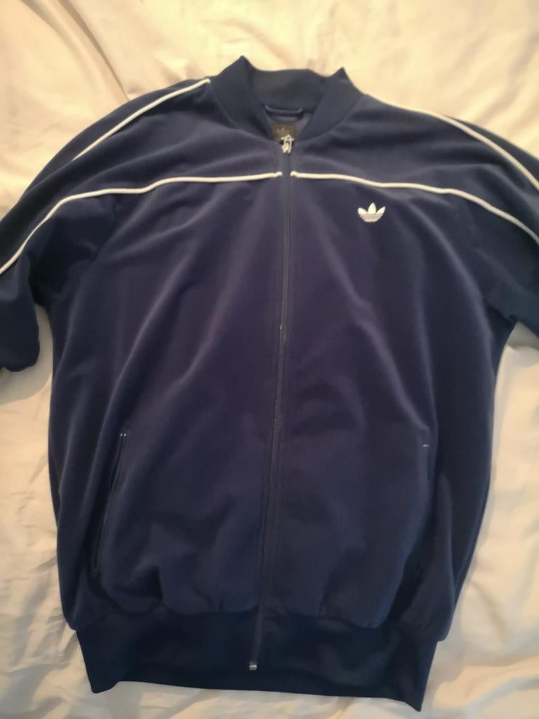 Trainingsvest Mj freestyles/Adidas, Ophalen of Verzenden, Maat 48/50 (M)