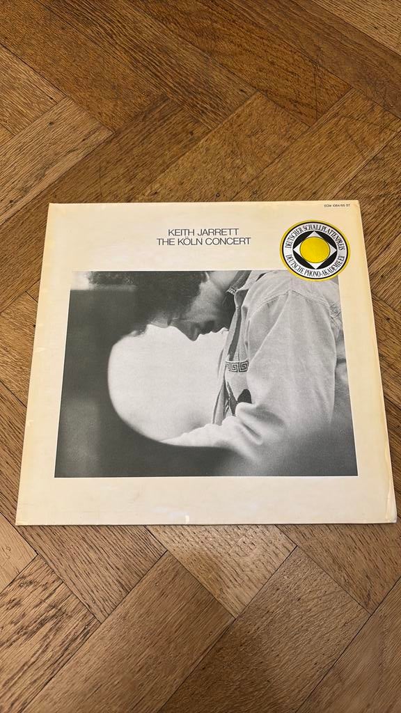 Keith Jarrett - Het concert in Keulen, Ophalen, Gebruikt