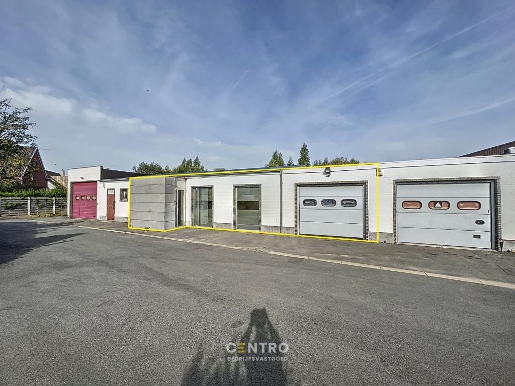 TE HUUR - Opslagplaats met bureel, Immo, Maisons à louer, Province de Flandre-Occidentale, Autres types