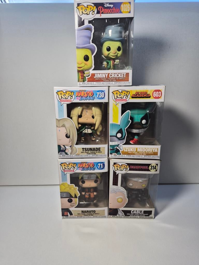 Lot Funko Pop, Collections, Enlèvement