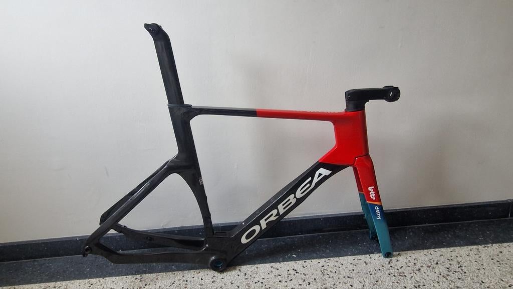 Orbea orca aero OMX team Lotto maat 55 frameset, Vélos & Vélomoteurs, Enlèvement