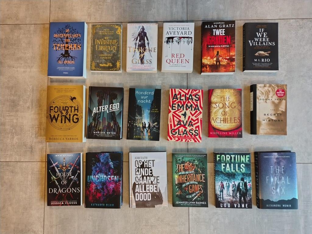 Engels en Nederlandstalige boeken, fictie, Boeken, Ophalen of Verzenden