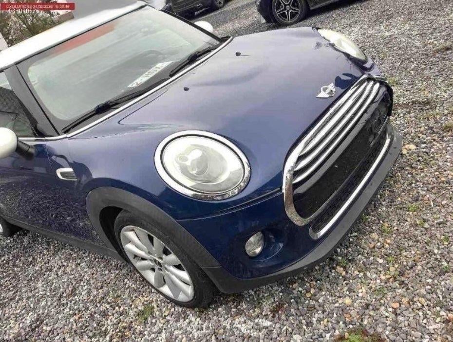 Mini 1.5 essence ; 2014 ; boîte automatique; 155000km, Autos, Cuir, Achat, Intérieur cuir, Beige