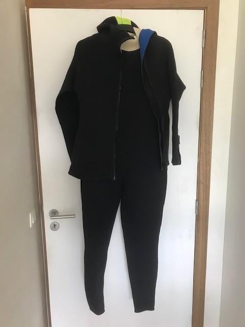 Duikpak dubbel, Watersport en Boten, Duiken, Ophalen, Nieuw, Duikpak