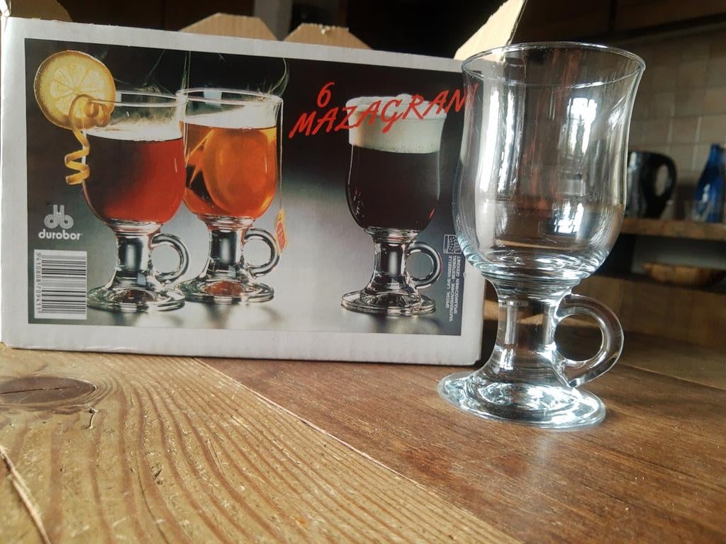 Glazen warme dranken, Durabor, Collections, Enlèvement