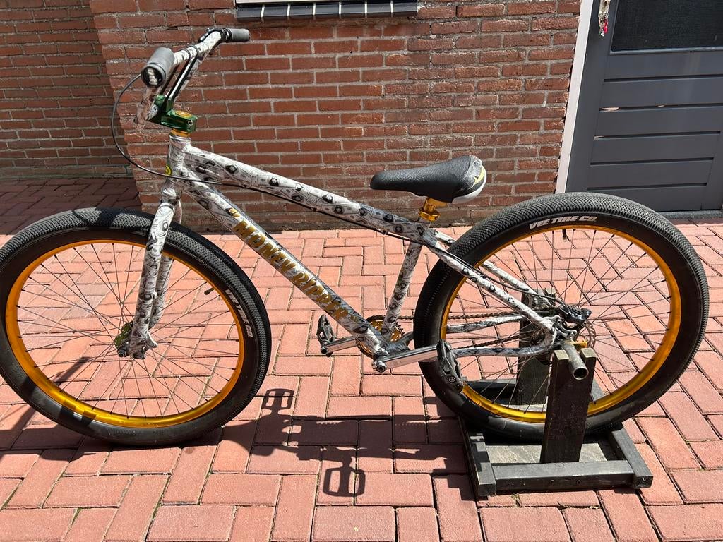 Wheelie bike limited edition, Fietsen en Brommers, Ophalen, 24 inch of meer, Staal, Zo goed als nieuw