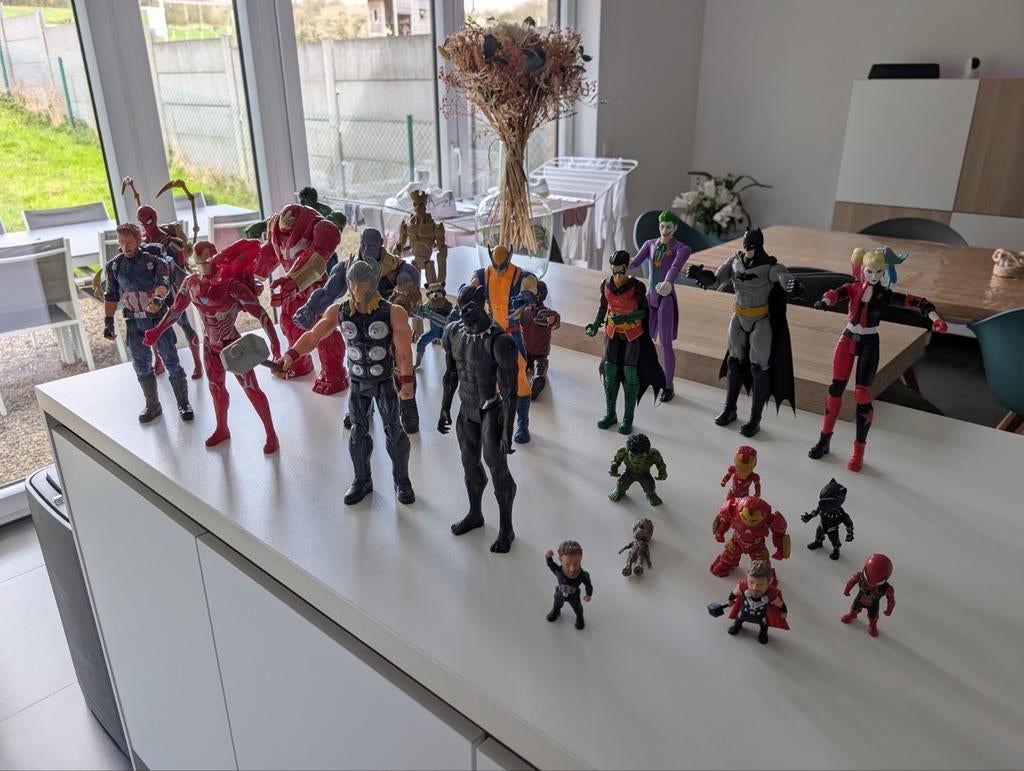 Lot Marvel DC comics guardian of the galaxy