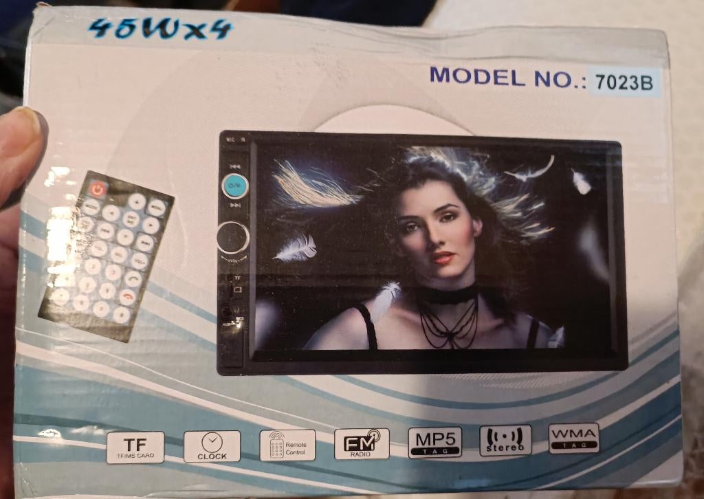 2DIN autoradio met scherm, met bluetooth! Meer stuks!, Auto-onderdelen, Dashboard en Schakelaars, Overige automerken, Nieuw, Ophalen of Verzenden