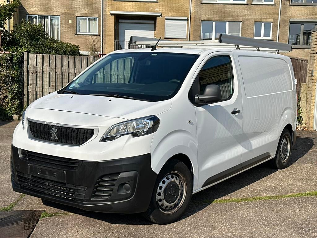 Peugeot expert 1.5dci 2020/ 3zit/ euro6/ btw-incl/ 76.000km, Auto's, Bestelwagens en Lichte vracht, Euro 6, 1600 cc, Wit, Bedrijf