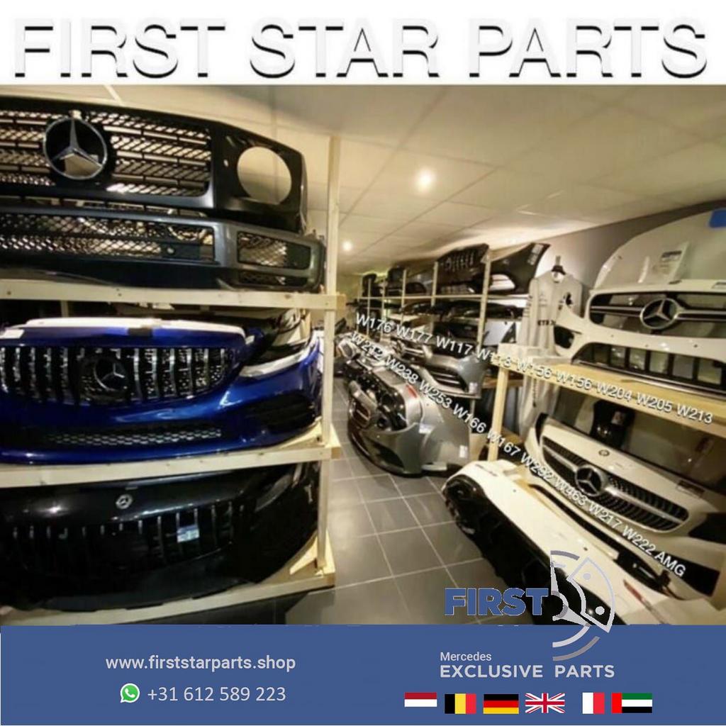 W213 W238 PRE-FACELIFT GT GRIL E KLASSE 206-2019 PANAMERICAN, Auto-onderdelen, Gebruikt, -, Ophalen of Verzenden, -