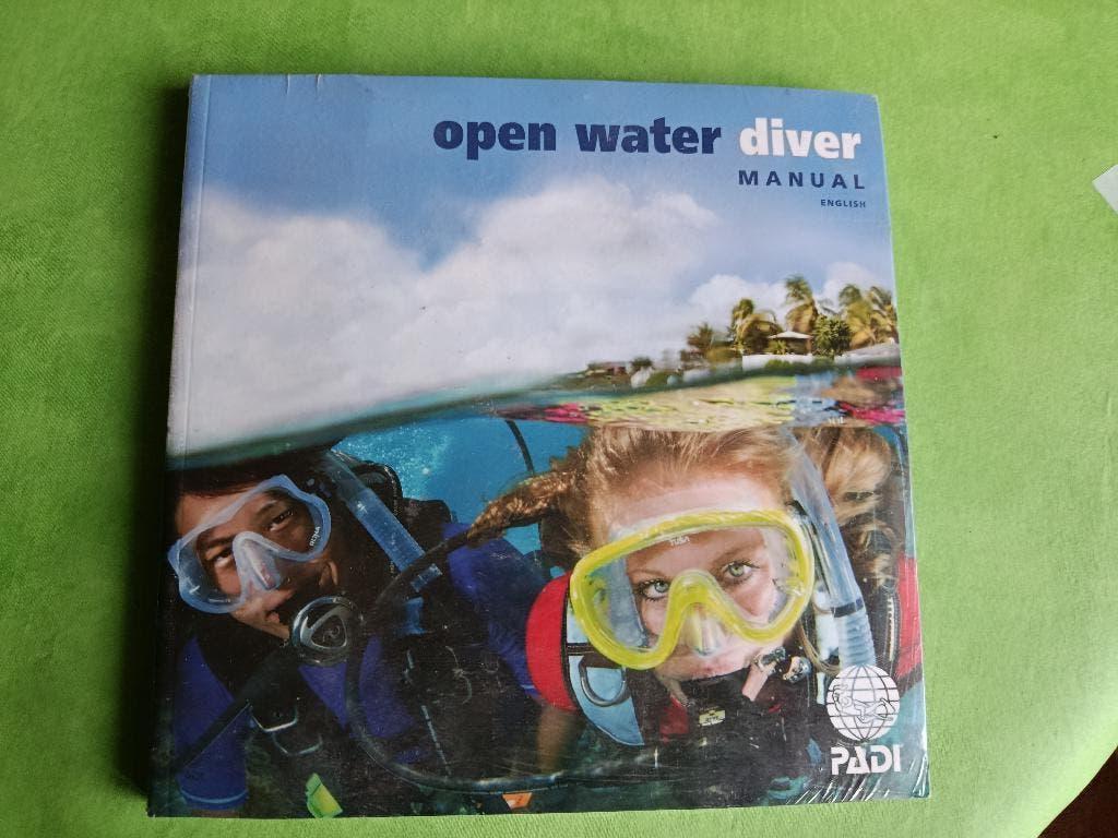 PADI Open Water Diver Manual (Engels) + RDP Table Kit #71142, Ophalen of Verzenden, Nieuw, Overige onderwerpen, PADI