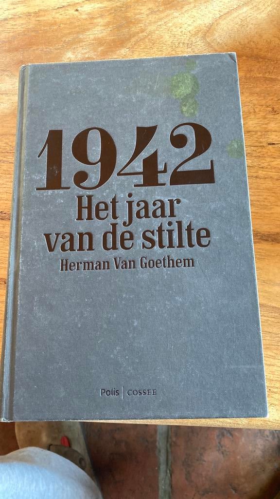 Herman Van Goethem - 1942, Boeken, Overige Boeken, Ophalen of Verzenden