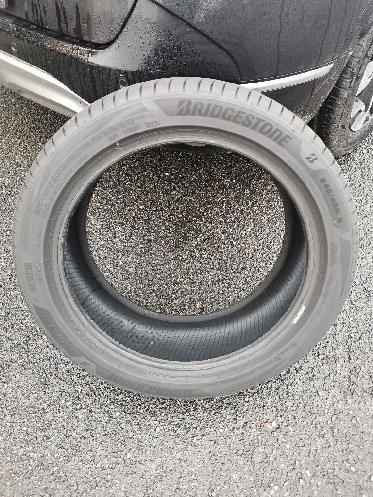 4 pneus été Bridgestone Turanza T006 245/45 R19 102Y XL, 245 mm, Pneus été, Pneu(s), Utilisé