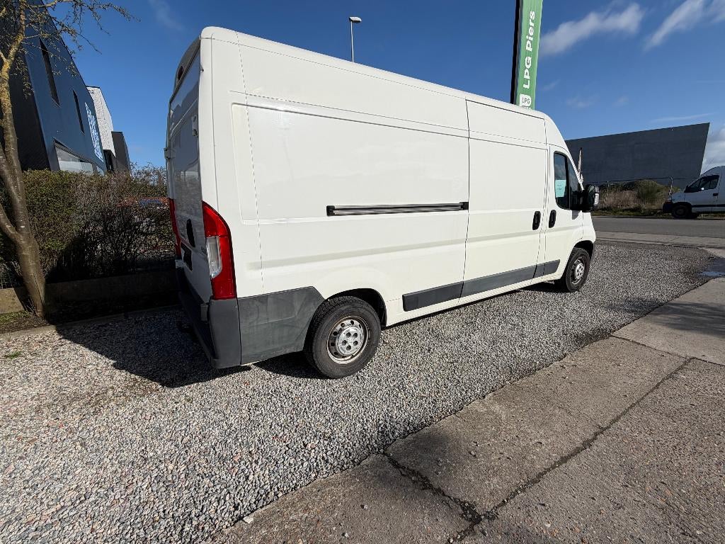 Peugeot Boxer, Elektrische ramen, Euro 5, Stof, Zwart