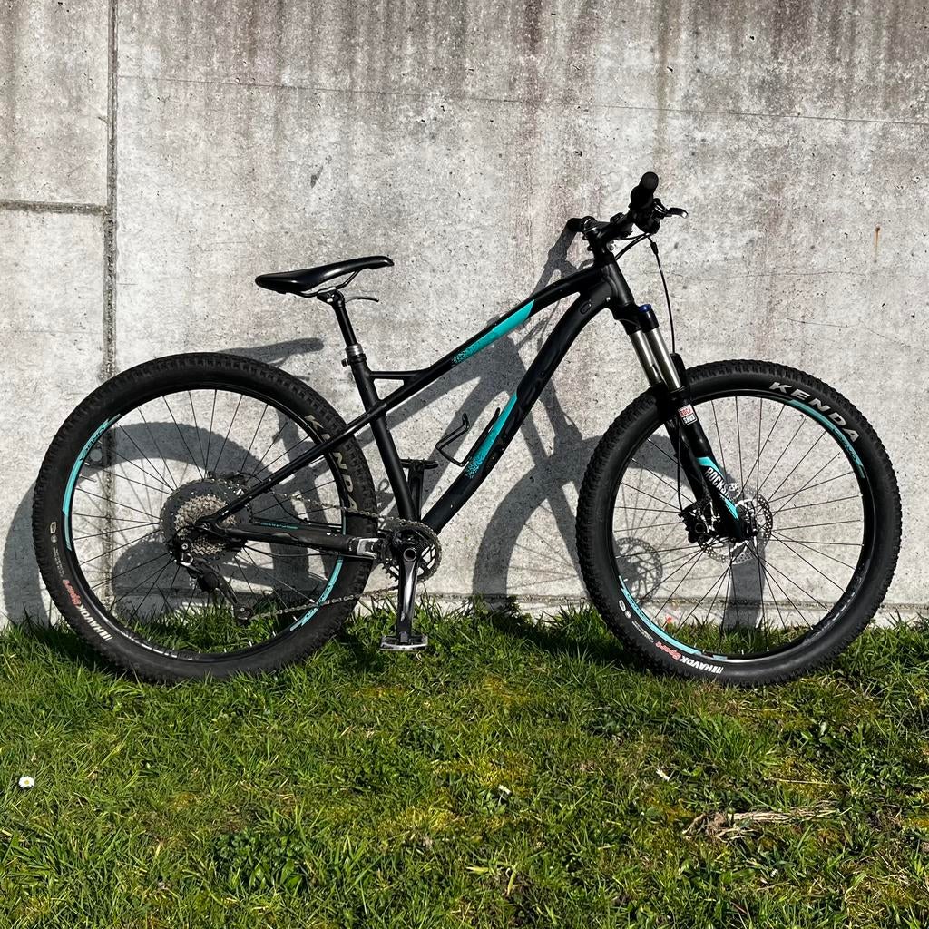 Vélo Orbea Laufey 27+, vélo, VTT, Enlèvement ou Envoi, 28 pouces, Plus de 20 vitesses, Moins de 49 cm