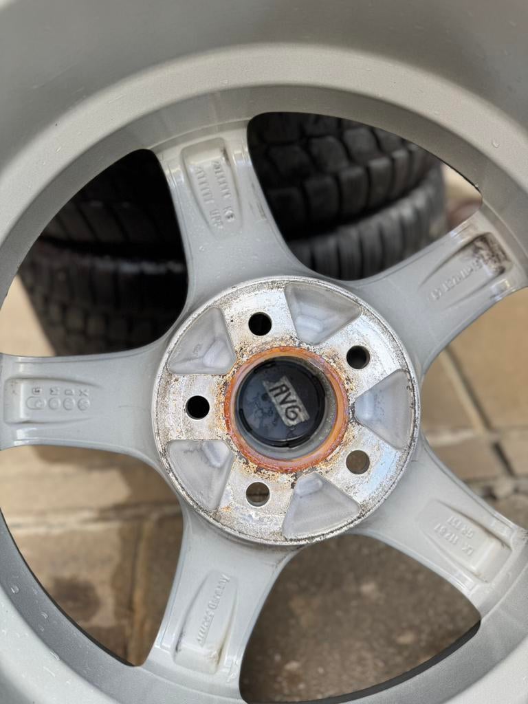 Velgen gemonteerd op Mercedes E220cdi, Auto-onderdelen, Ophalen, Gebruikt