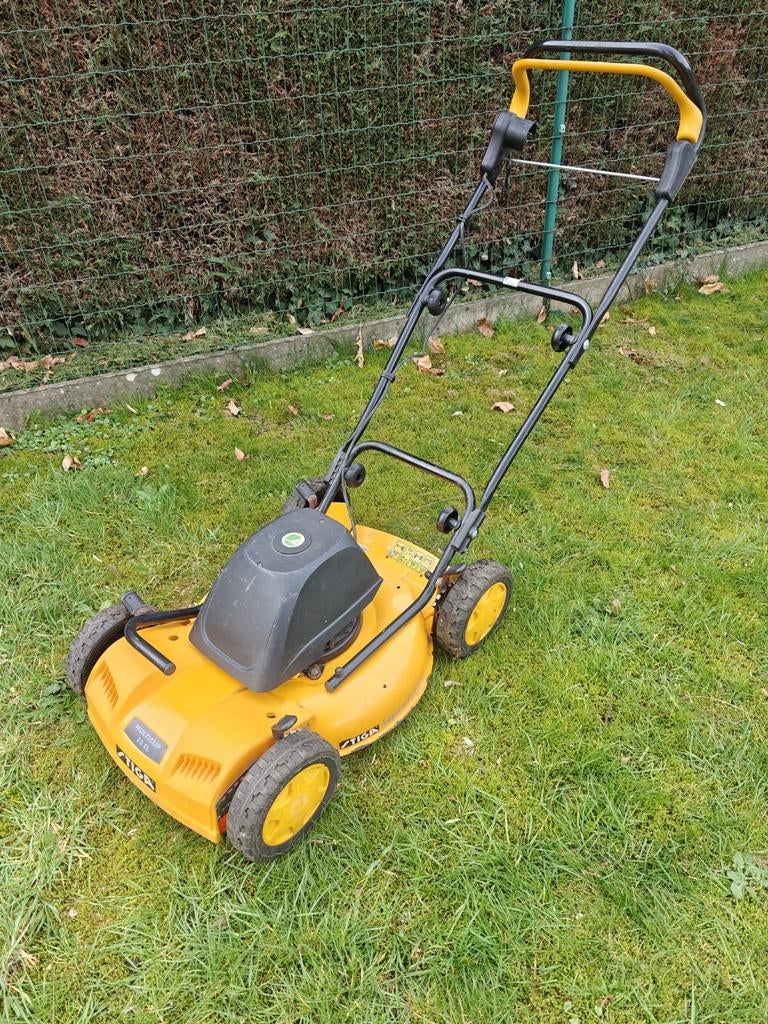 STIGA grasmachine mulcher, Ophalen