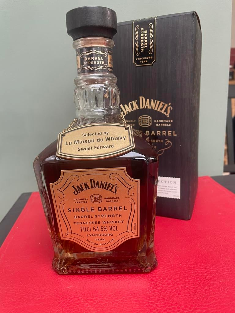 Whisky Single Barrel 64,5 %, Divers, Enlèvement, Comme neuf