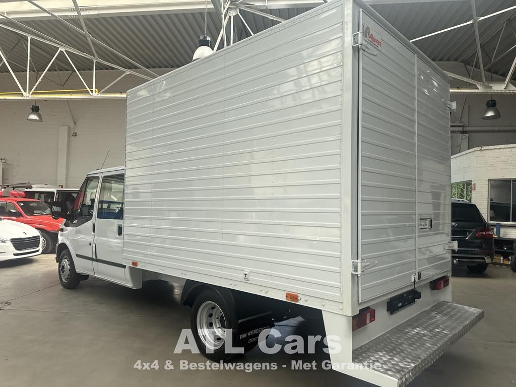 Ford Transit DUBBELE CABINE|1STE EIGENAAR|1J GARANTIE, Electronic Stability Program (ESP), Achat, 2400 cm³, Entreprise