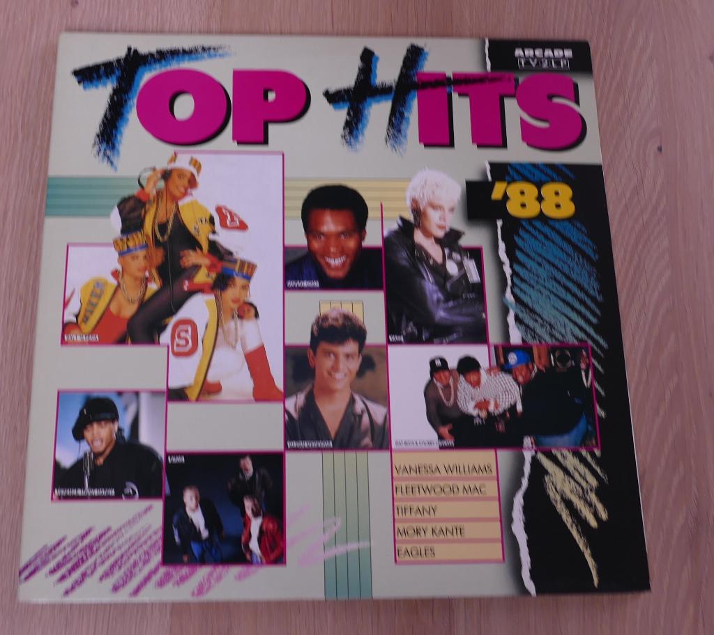 2LP Top Hits '88, Cd's en Dvd's, Ophalen of Verzenden, Zo goed als nieuw, 12 inch, Pop