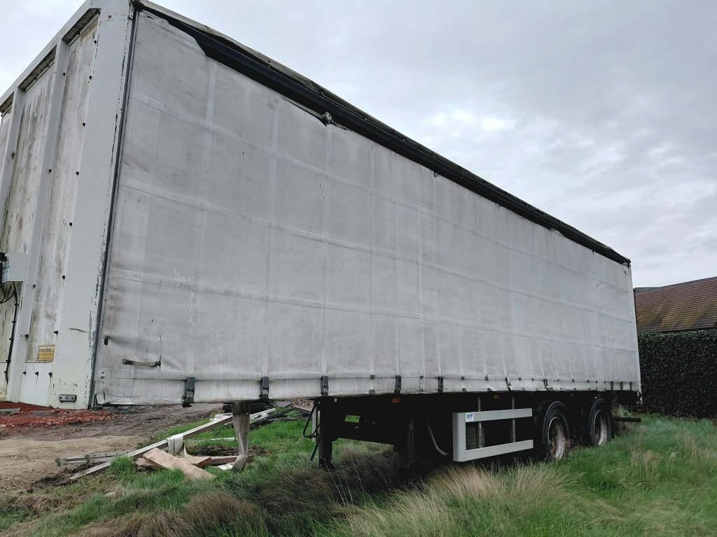 oplegger, Auto's, Vrachtwagens, Particulier, Overige merken, Wit