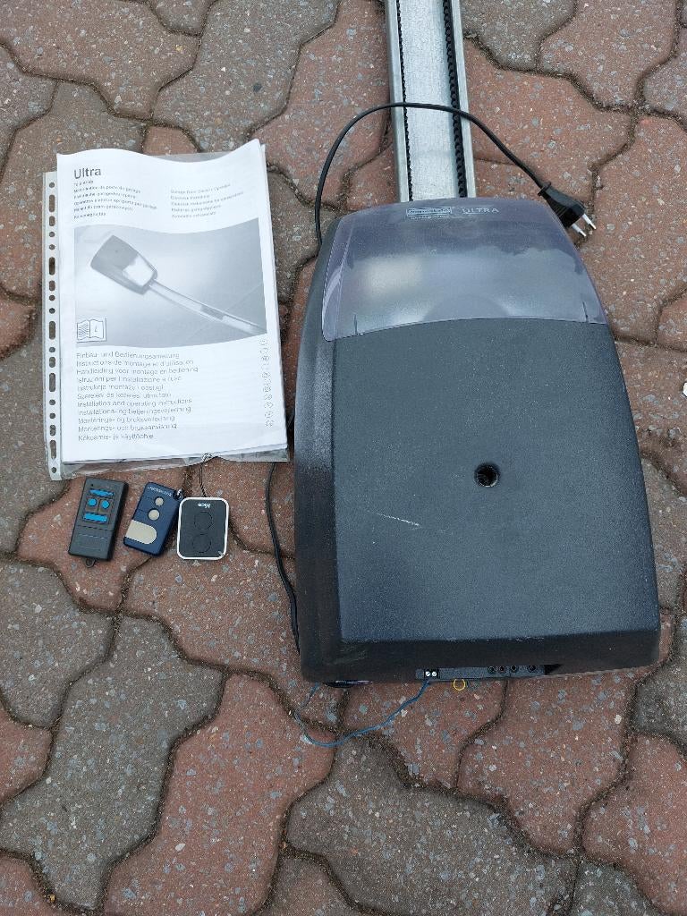 Moteur électrique porte de garage, Enlèvement, Utilisé, Autres types, Métal