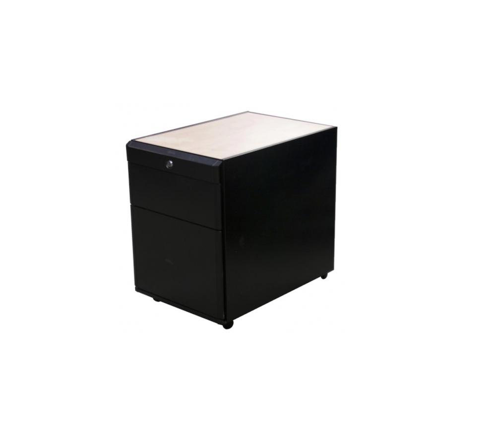 Caisson à 2 tiroirs Octa à vendre !, Enlèvement, Avec roues, Utilisé