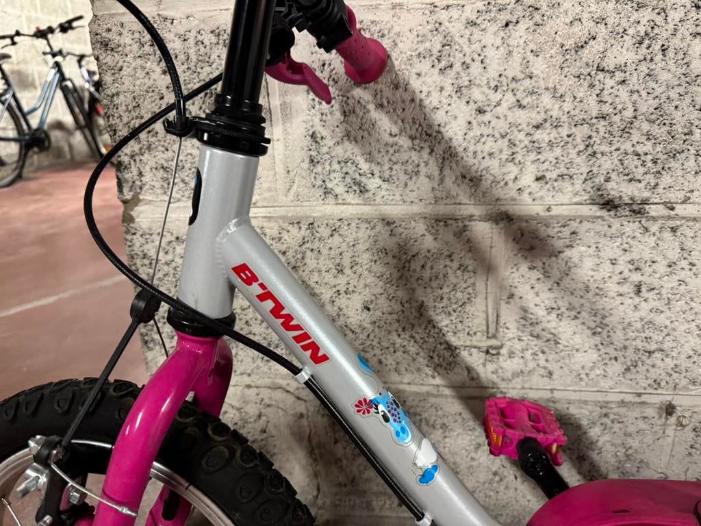 Velo enfant, Kinderen en Baby's, Speelgoed |Speelgoedvoertuigen, Ophalen, Zo goed als nieuw