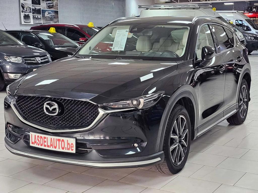 Mazda CX-5 2.2d Ginza Cuir Chauffants Amovible XENON Cam Gps, Cuir, Achat, Entreprise, 5 portes