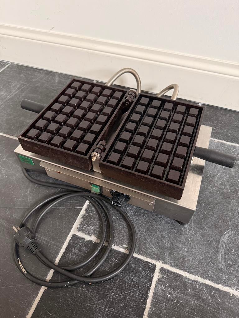 Gaufrier Matt Mammoet - gaufres géantes, Enlèvement