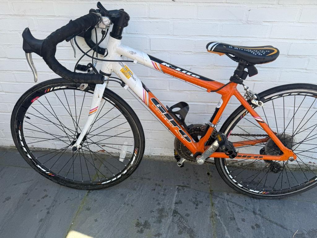 Racefiets Giro Lightweight Alloy – sportieve fiets, Fietsen en Brommers, Ophalen, Gebruikt