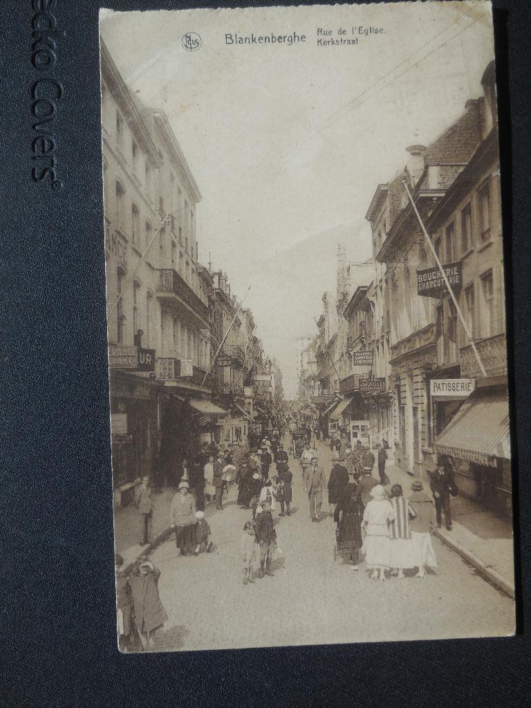 postkaart Blankenberge, Verzenden, 1920 tot 1940, Gelopen, West-Vlaanderen