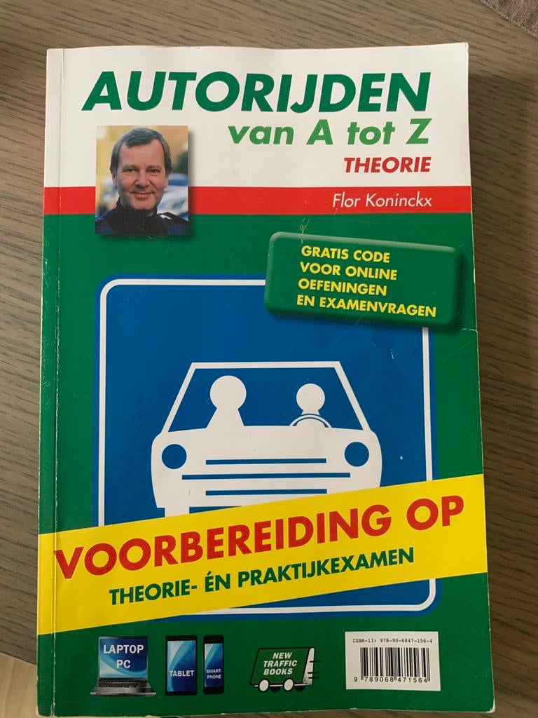 Autorijden van A tot Z, Boeken, Auto's | Boeken, Ophalen, Zo goed als nieuw