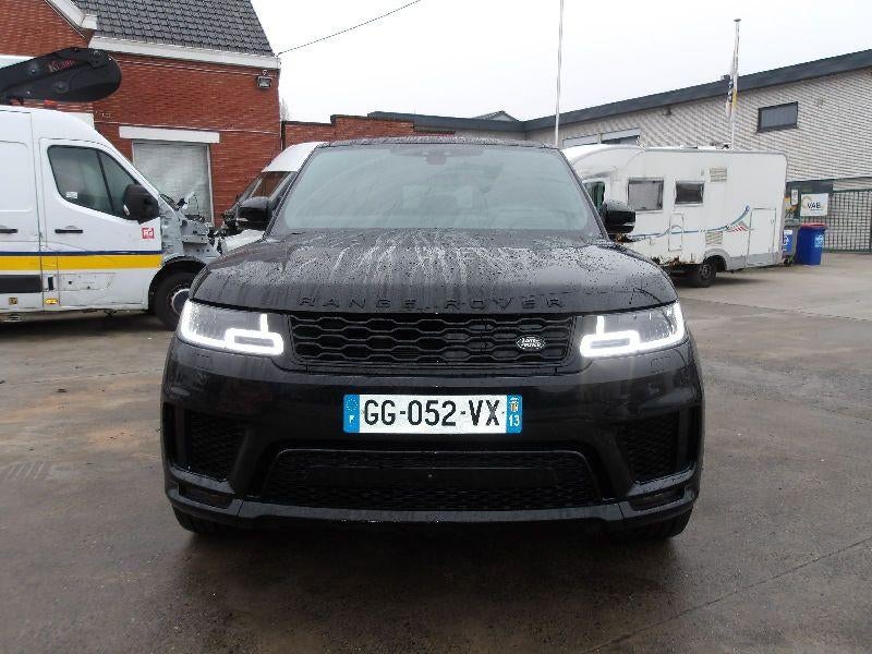 LAND ROVER RANGE ROVER SPORT P400E HYBRIDE B 06-22, Auto's, Automaat, Zwart, Bedrijf, Hybride Elektrisch/Benzine
