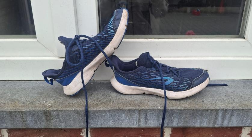 Goede loopschoenen, Sport en Fitness, Loopsport en Atletiek, Ophalen, Zo goed als nieuw, Hardlopen, Overige merken