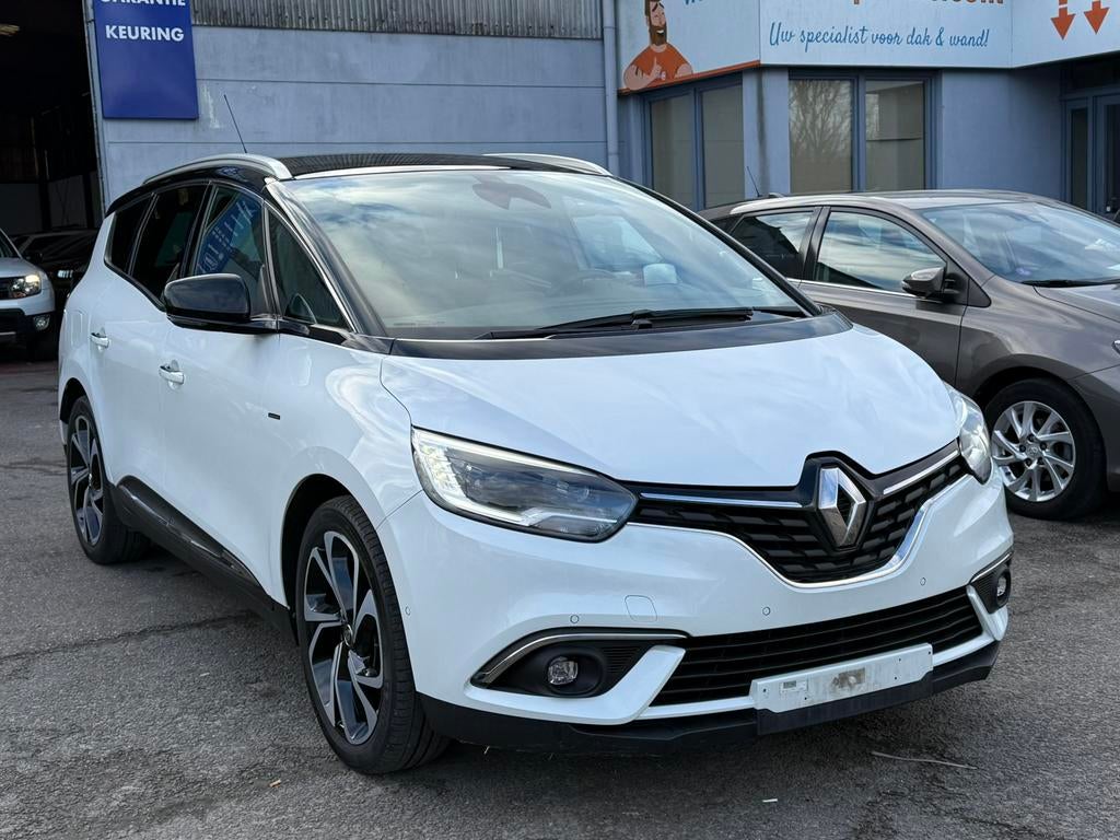 Renault Scenic 1.3i Automatique 2019 7pl 12mois Garanti, Achat, Euro 6, Entreprise, Noir