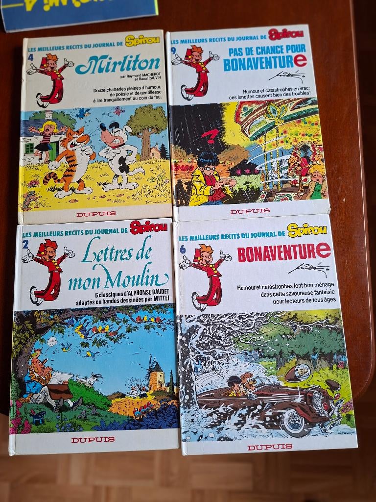 macherot mittei meilleurs recits du journal de spirou BD, Plusieurs BD, Mittéi, Utilisé, Envoi
