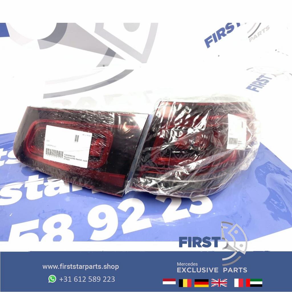 W253 X253 GLC FACELIFT LED ACHTERLICHT SET RECHTS 2021 origi