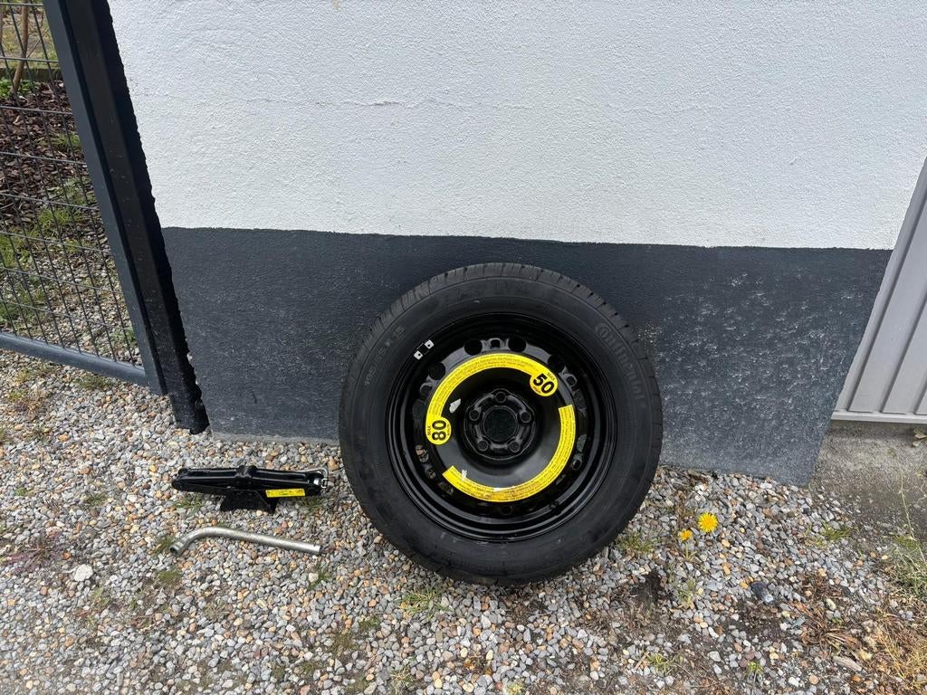 Reservewiel Vw, Audi, Skoda, Seat (195/55R15) negen platen, Ophalen, Nieuw, Seat