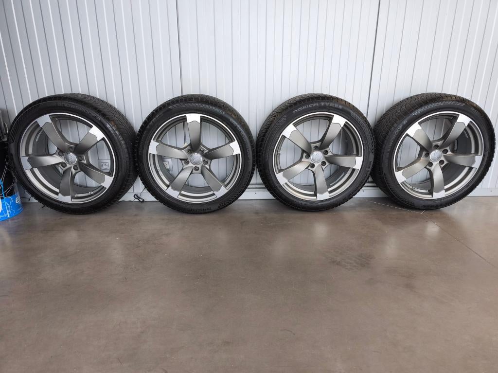 Jantes 19" 5x112, Autos : Pièces & Accessoires, Jante(s), Pneus hiver, 245 mm, 19 pouces