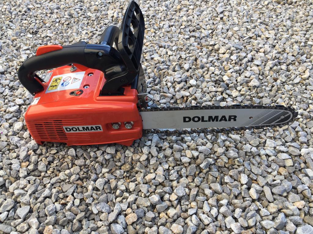 Dolmar Kettingzaag, Tuin en Terras, Ophalen, Nieuw