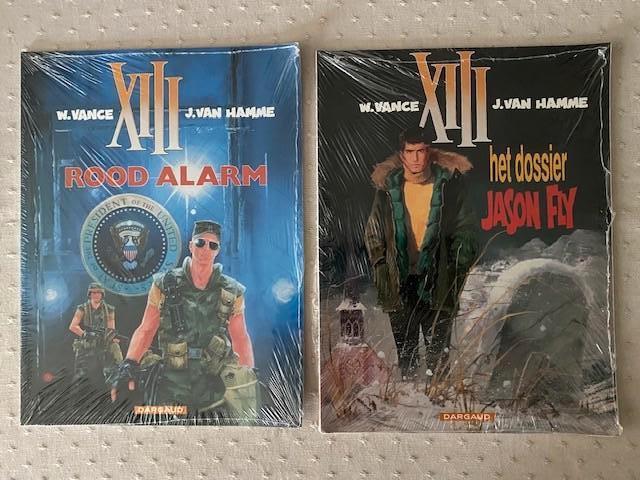 2 strips XIII : Rood Alarm en Het Dossier Jason Fry ( Vance), Ophalen of Verzenden, Nieuw
