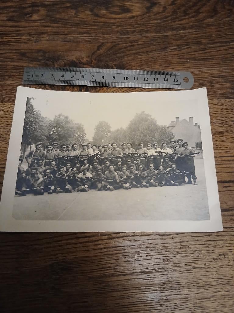 Photos grand format armée de libération, Collections, Envoi, Armée de terre, Photo ou Poster