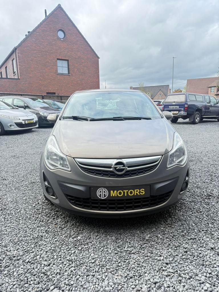 OPEL corsa d 224000 km 1.3cdti, Auto's, Opel, Voorwielaandrijving, Euro 5, Stof, Zwart