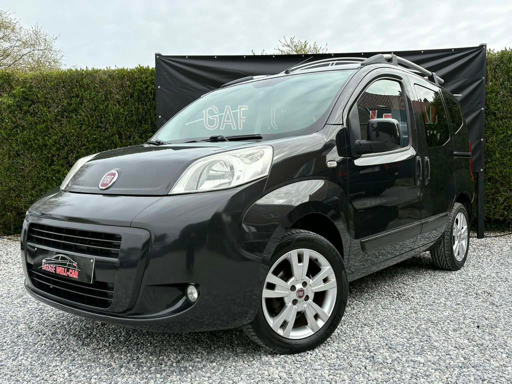 Fiat Qubo 1.4i 110.000km Clim/Pdc/Att Rem...Garantie 1an!, Autos, Fiat, Euro 5, Achat, Entreprise, Boîte manuelle