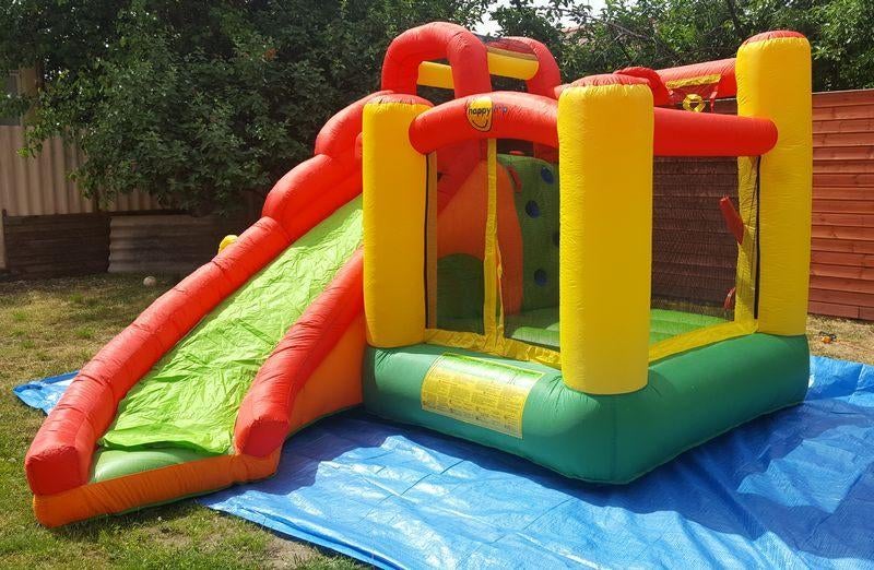 Springkasteel TE HUUR, Hobby & Loisirs créatifs, Articles de fête | Location, Comme neuf, Enlèvement