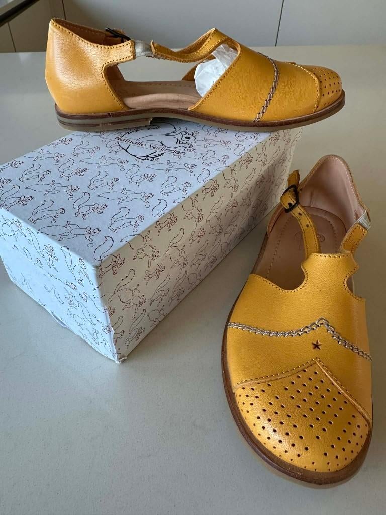 Klasse schoenen Nathalie Verlinden, Kinderen en Baby's, Ophalen, Meisje, Schoenen, Nieuw