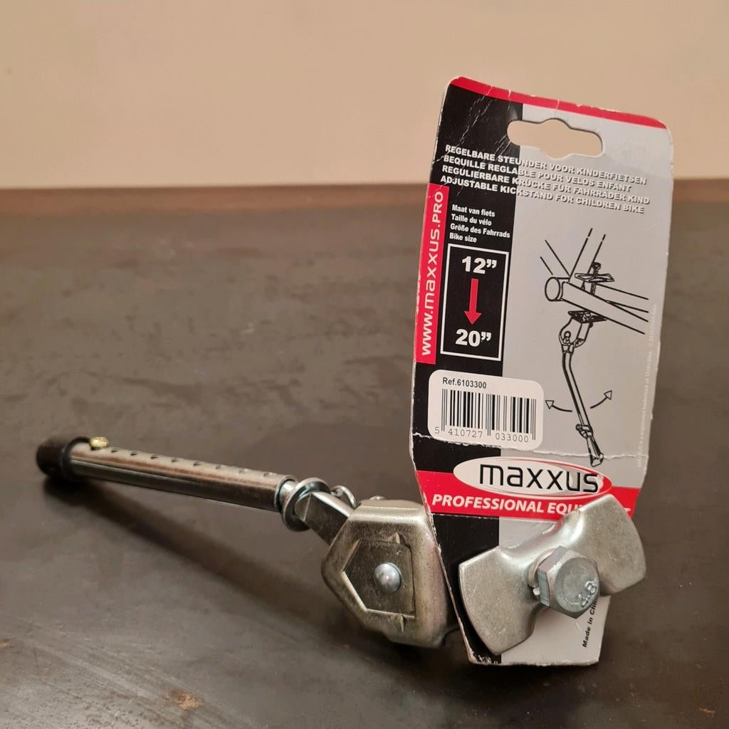 Regelbare steunder voor kinderfietsen, Fietsen en Brommers, Fietsen | Kinderfietsjes